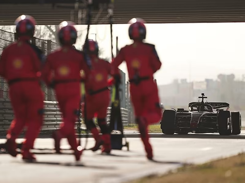 Ferrari passion